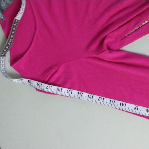 Kate & Mallory Pink Tunic Medium Size - Picture 8 of 10